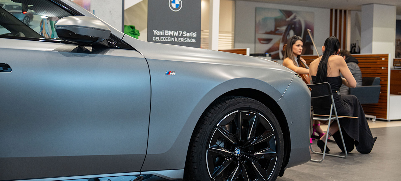 YENİ BMW 7 SERİSİ SHOWROOM ETKİNLİĞİ.